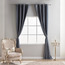 Pin Rib Corduroy 2-Piece Curtain Set with Tieback - 135x300 cm-binpromo_ALLBANKS_OMN_14032025-image-6