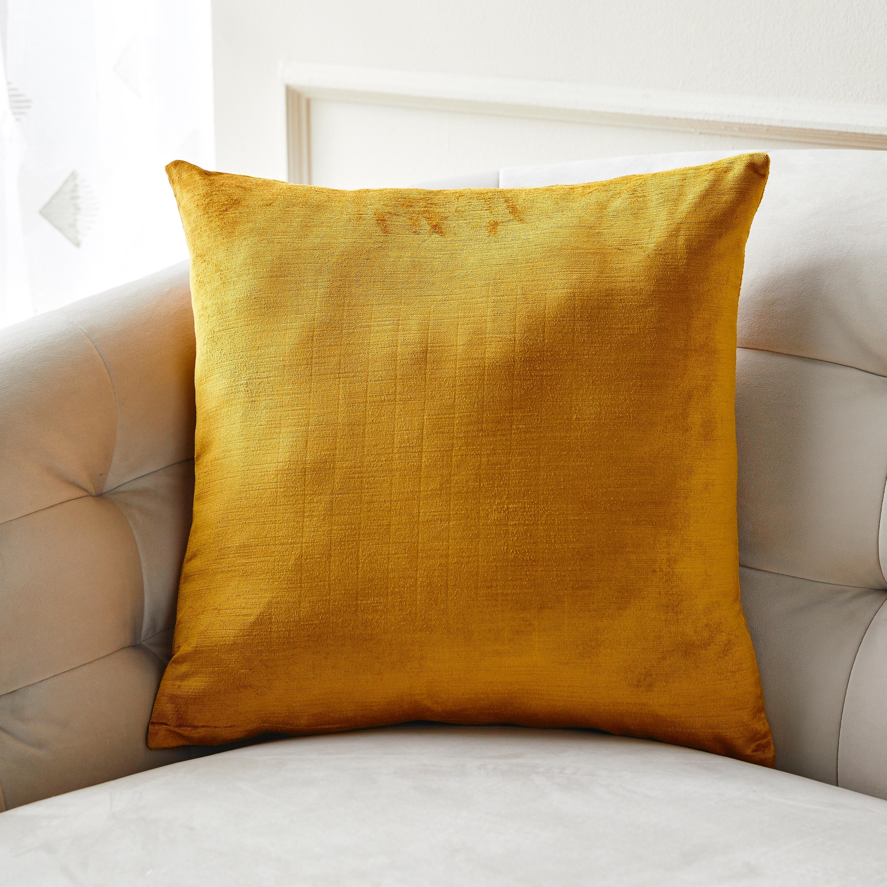 Dupion Cushion Cover - 45x45 cm-household-cushionsandthrows-cushioncovers-image-1