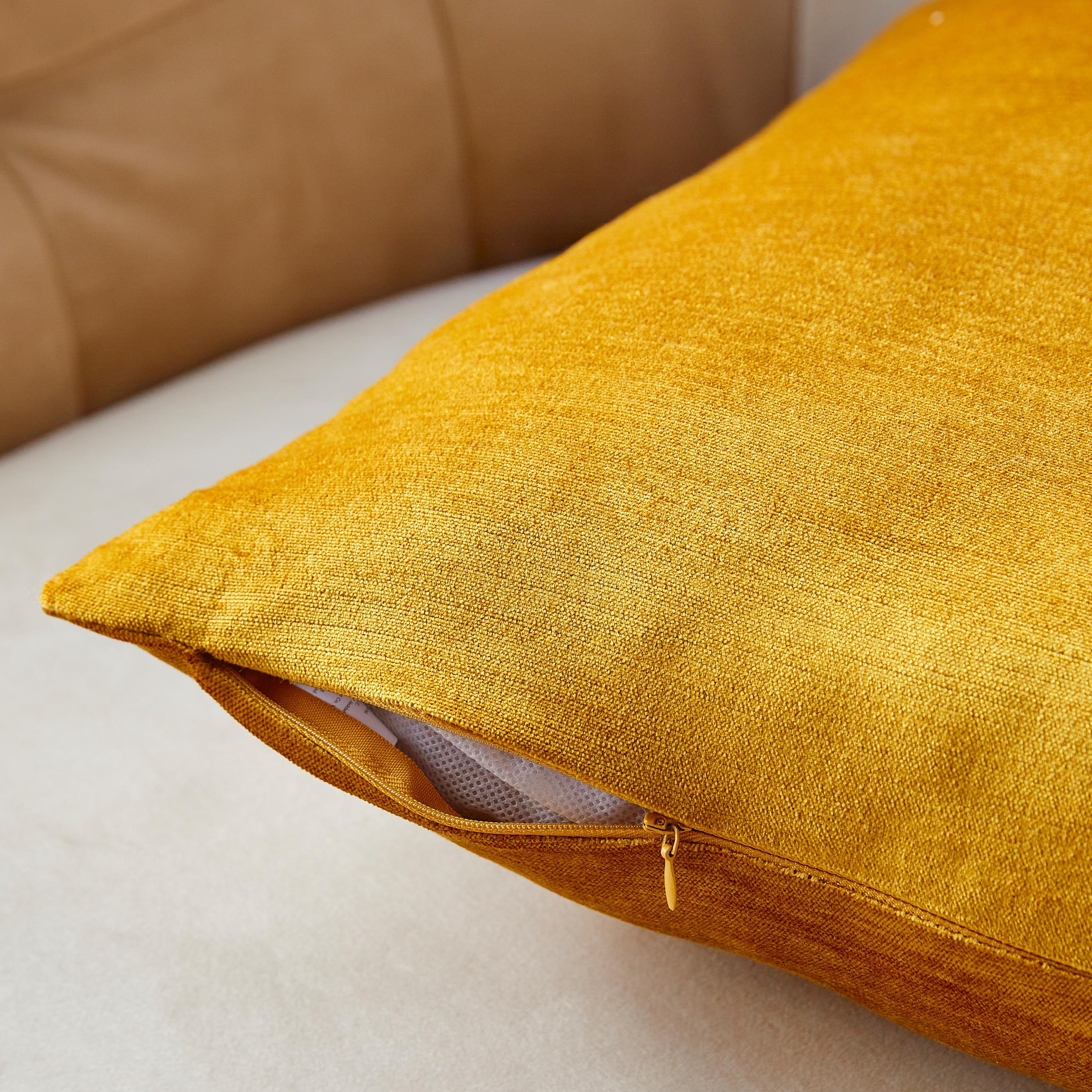Dupion Cushion Cover - 45x45 cm-household-cushionsandthrows-cushioncovers-image-3