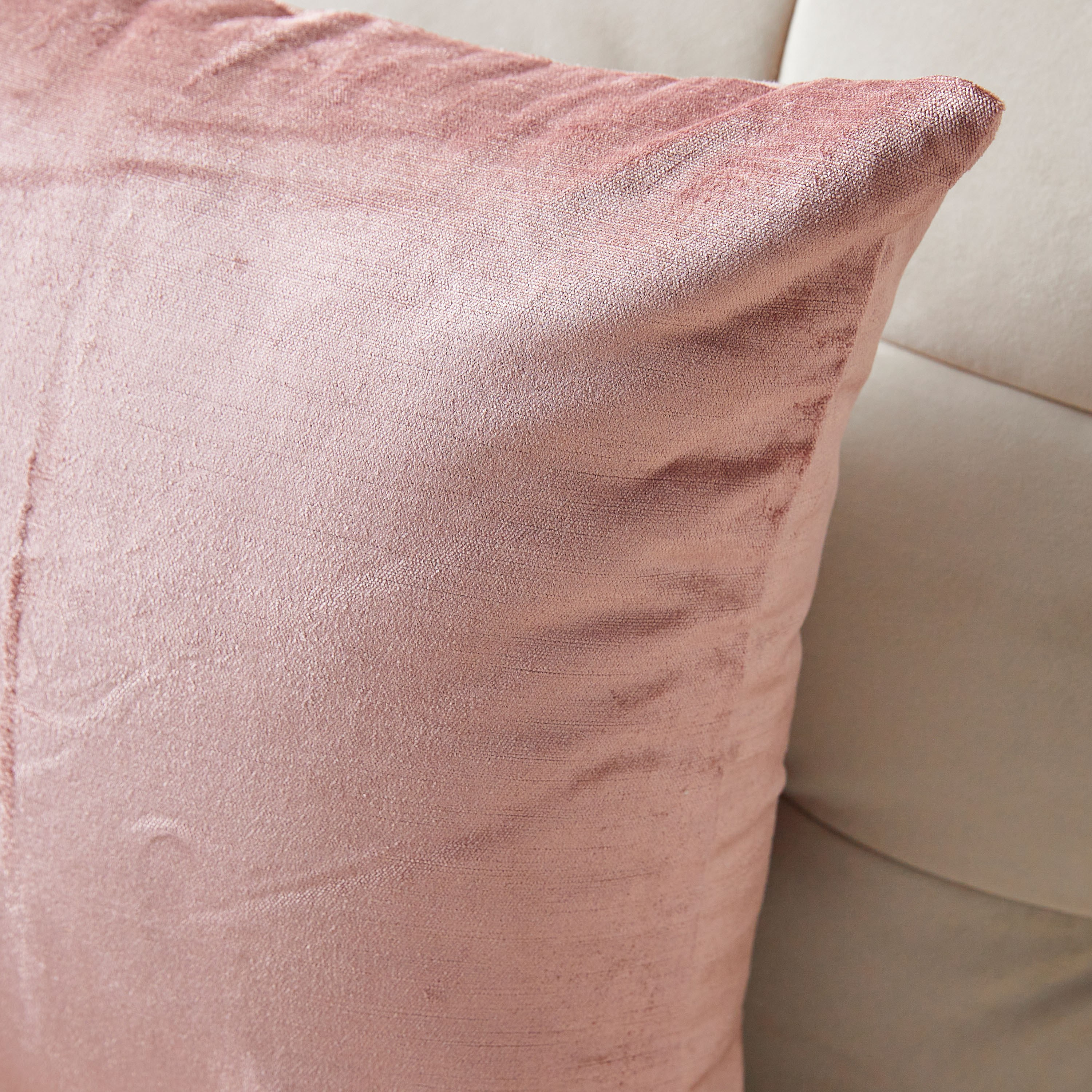 Dupion Cushion Cover - 45x45 cm-household-cushionsandthrows-cushioncovers-image-2