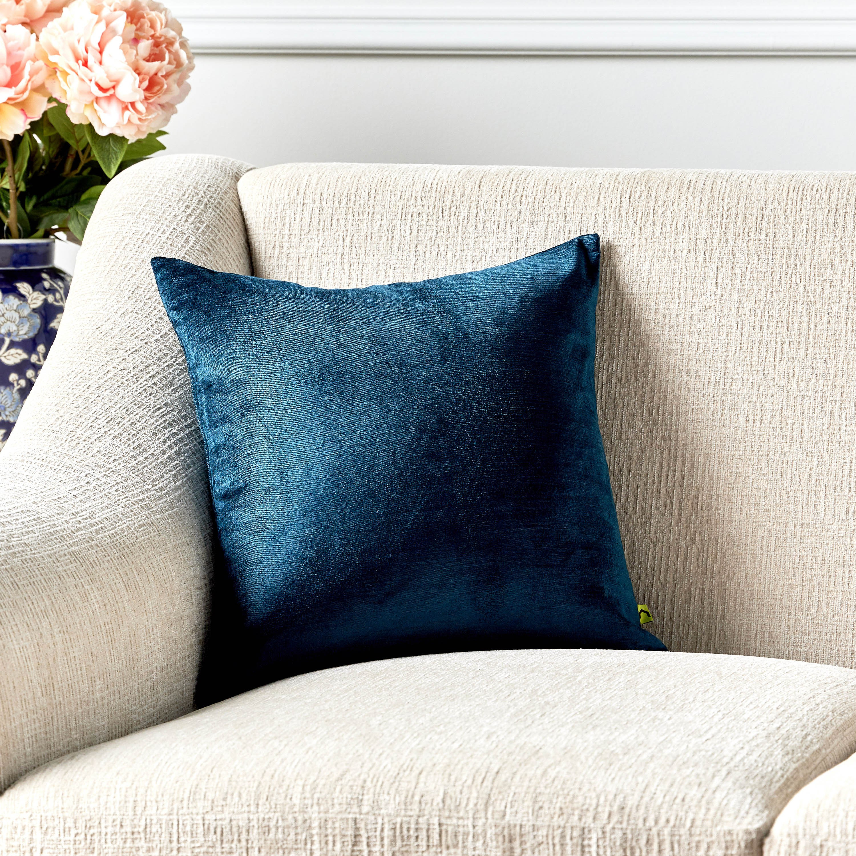 Dupion Cushion Cover - 45x45 cm-household-cushionsandthrows-cushioncovers-image-1