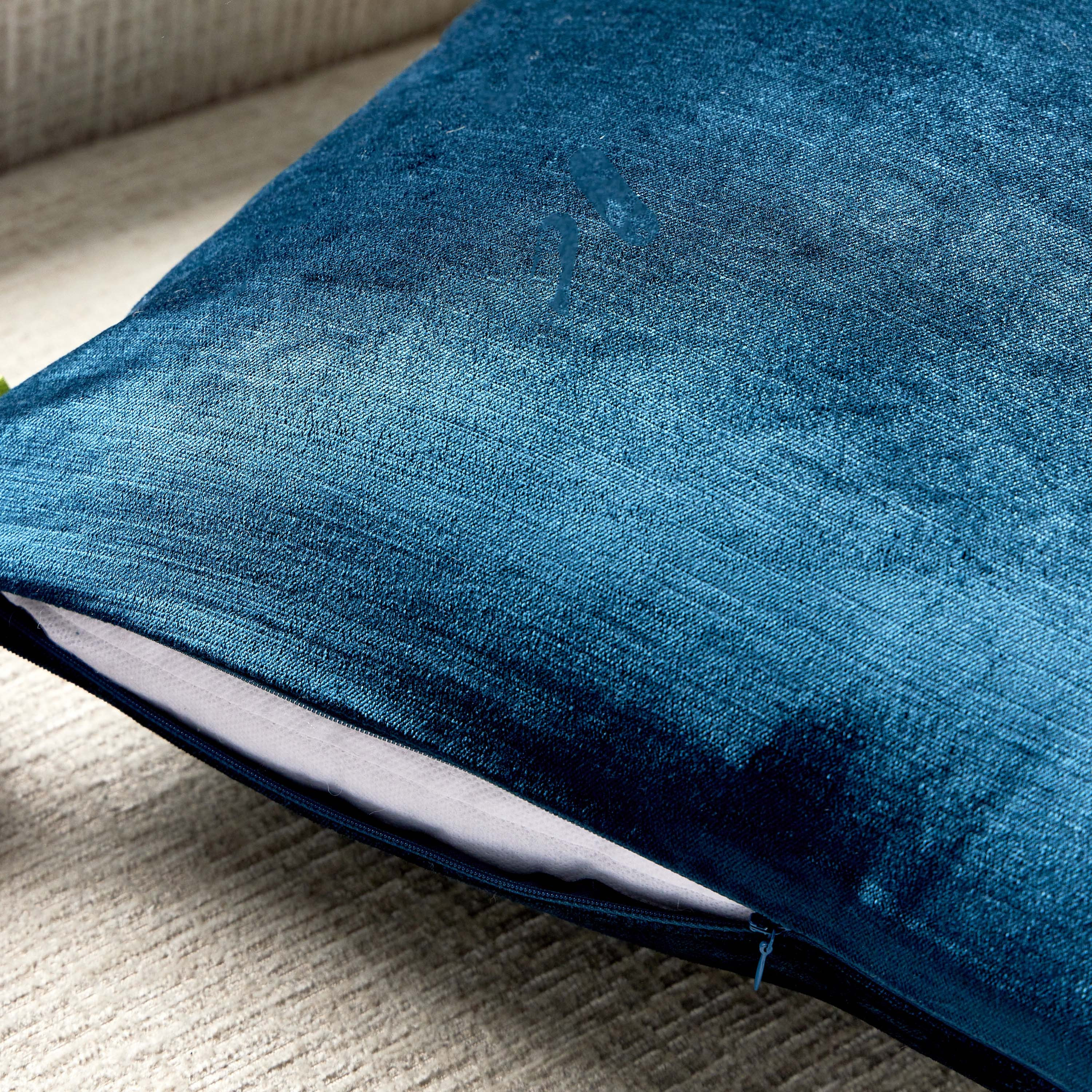 Dupion Cushion Cover - 45x45 cm-household-cushionsandthrows-cushioncovers-image-3
