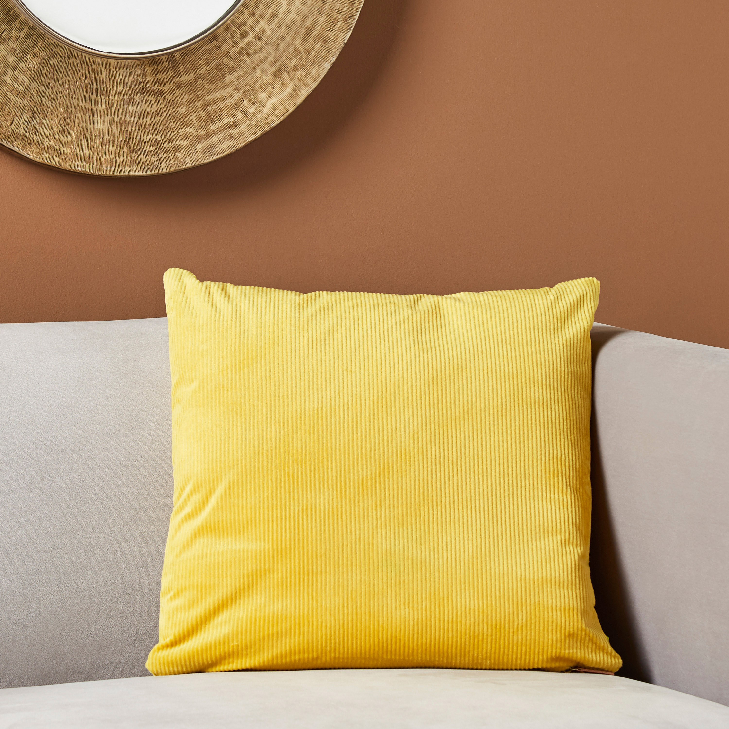 Zumba Cord Filled Cushion - 48x48 cm-household-cushionsandthrows-filledcushions-decorativecushions-image-1