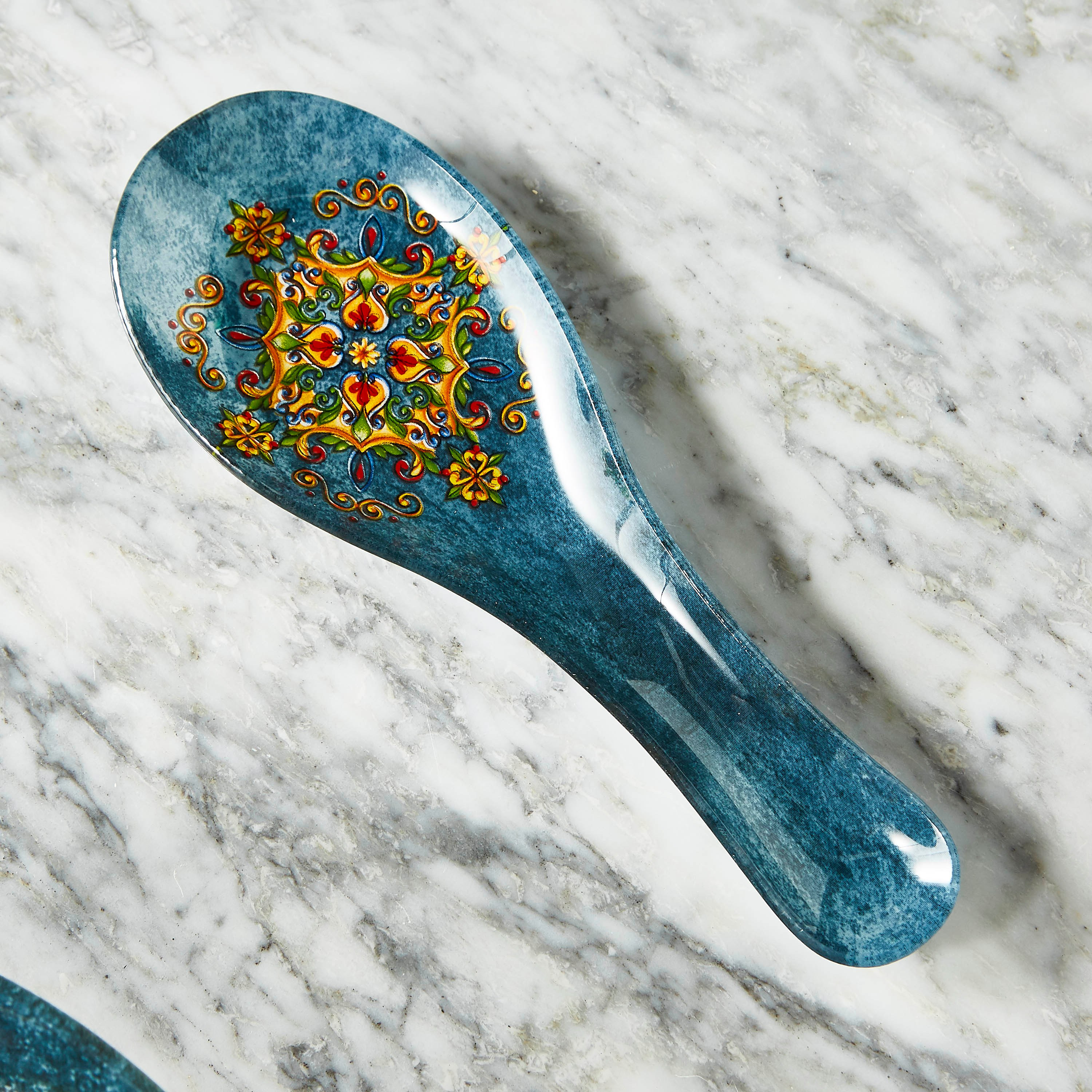 Adro Glass Spoon Rest with Flat Base-household-kitchen-kitchentoolsandutensils-cookingaccessories-image-1