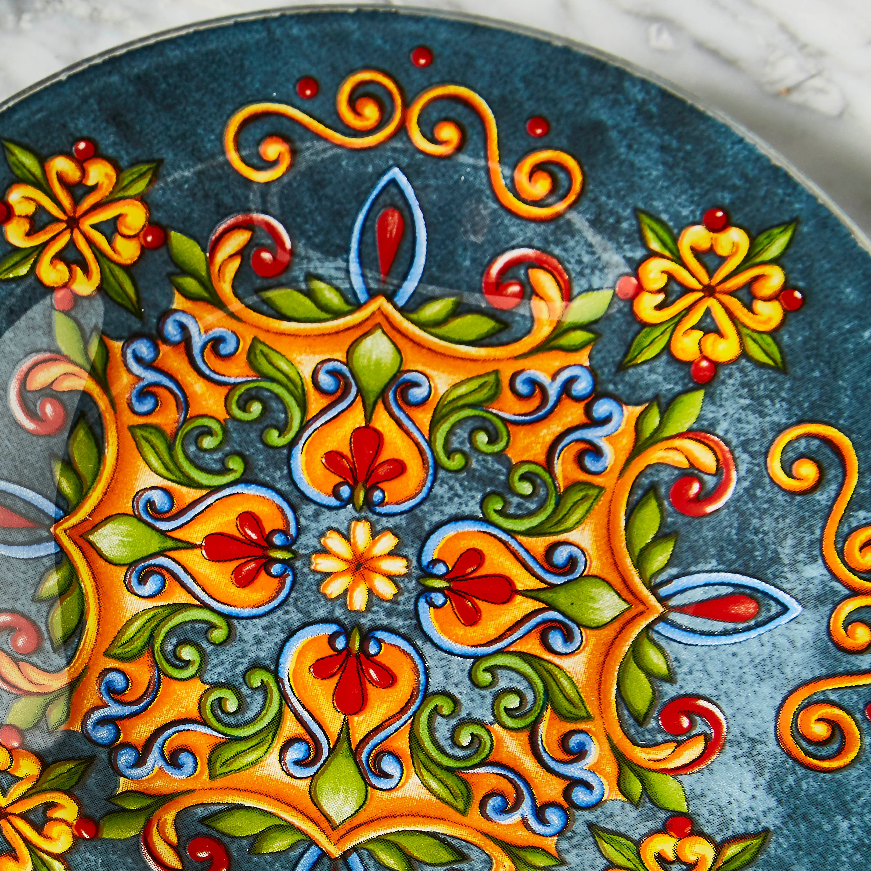 Adro Serving Plate - 15 cm-household-dining-serveware-servingplatters-image-2