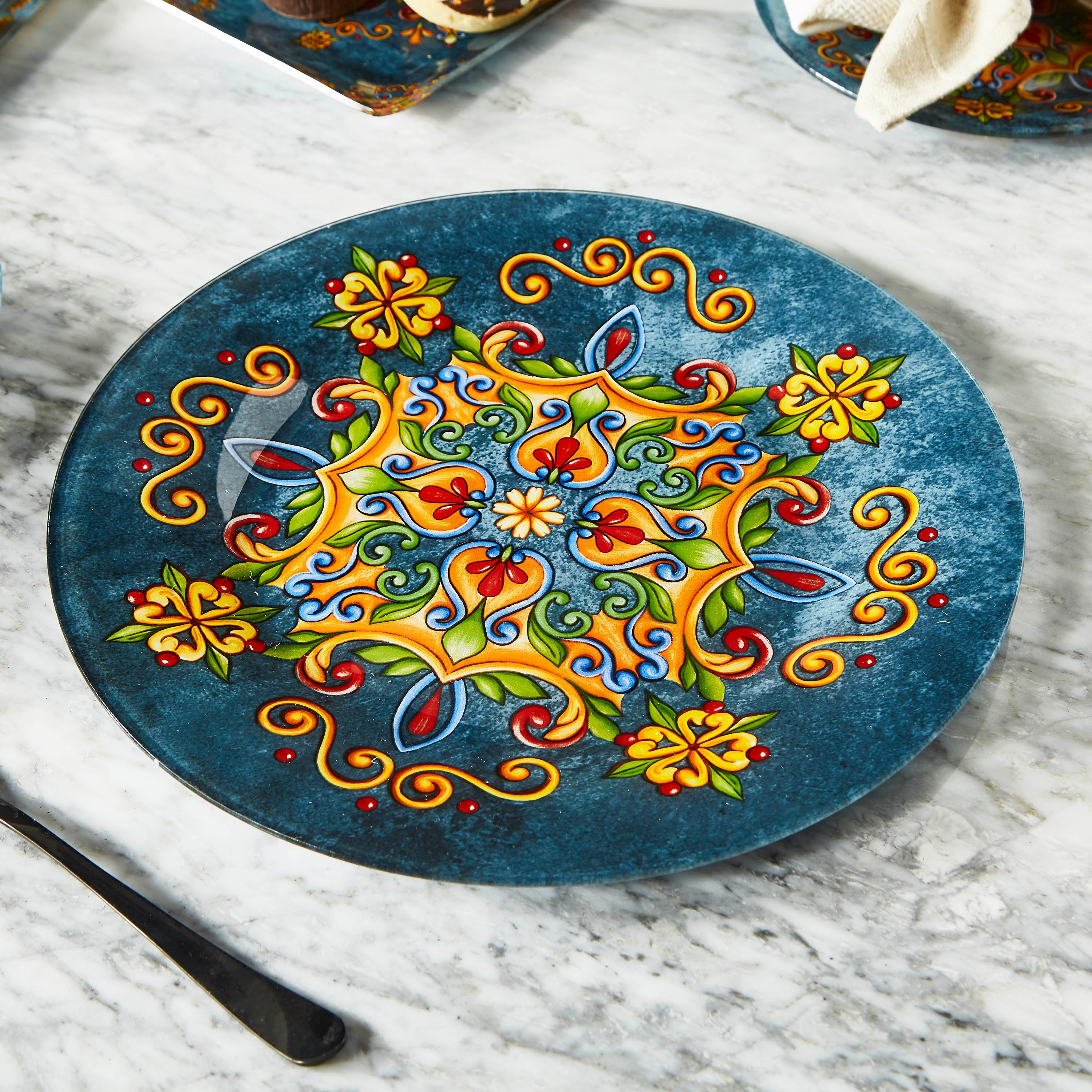 Adro Glass Platter-household-dining-serveware-servingplatters-image-1