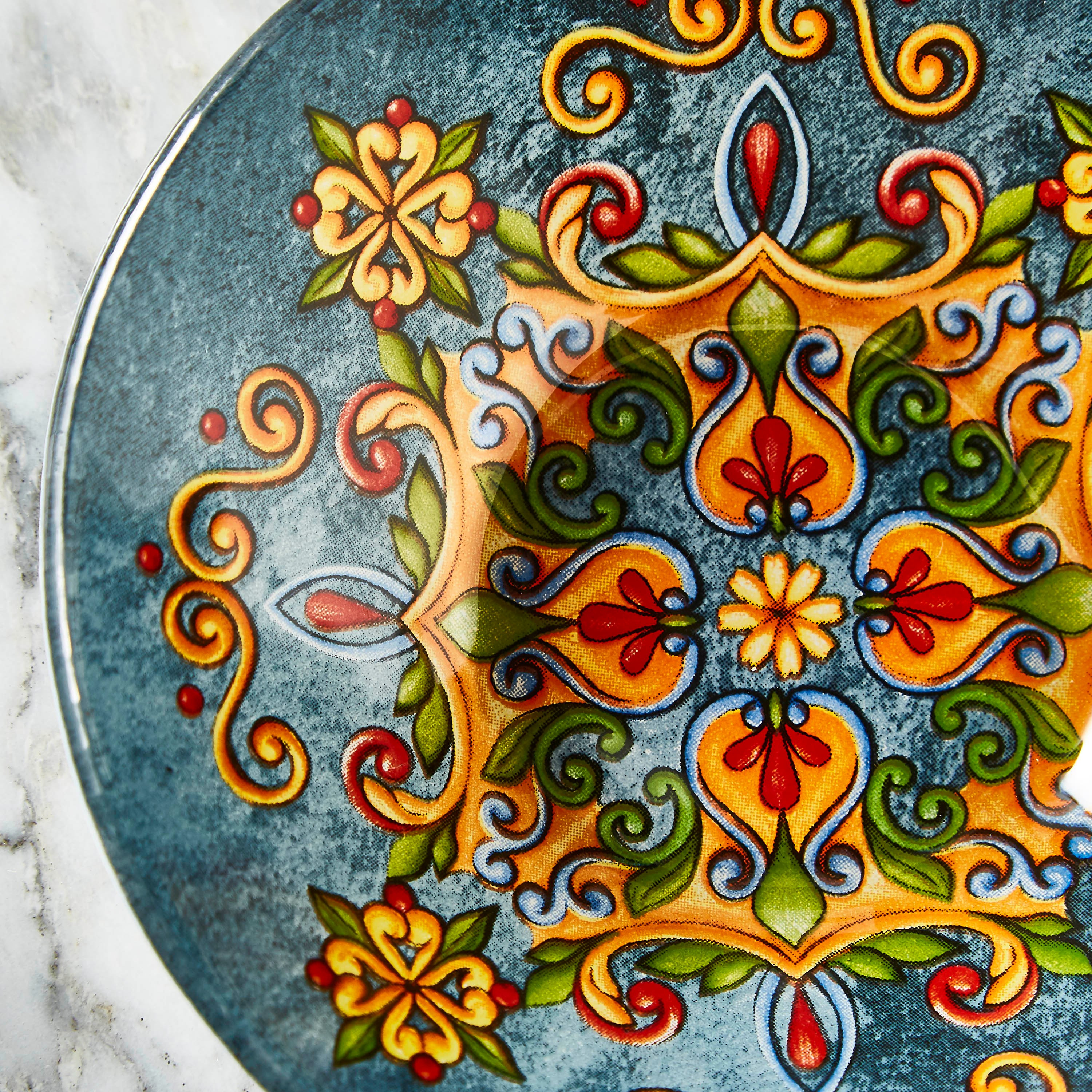 Adro Glass Bowl - 12x12 cm-household-dining-dinnerware-bowls-image-2