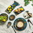 وعاء زجاجي على شكل قطرة من أدرو - 13x9 سم-household-dining-dinnerware-bowls-image-1
