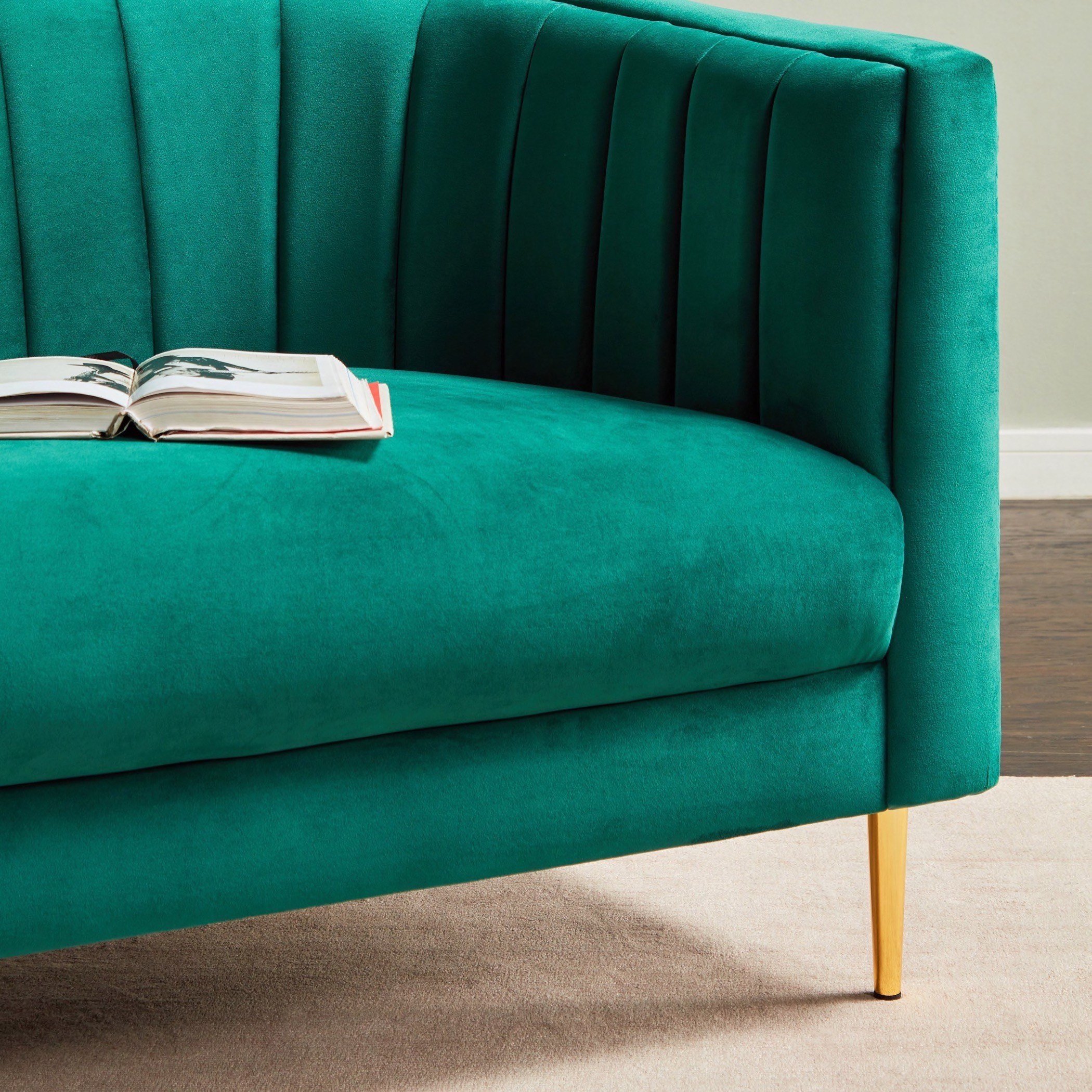 Teal 2 deals seater sofa