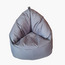 Oxford Bean Bag - 74x78 cm-furniture-sofaandseating-ottomansbeanbagsandpoufs-image-1
