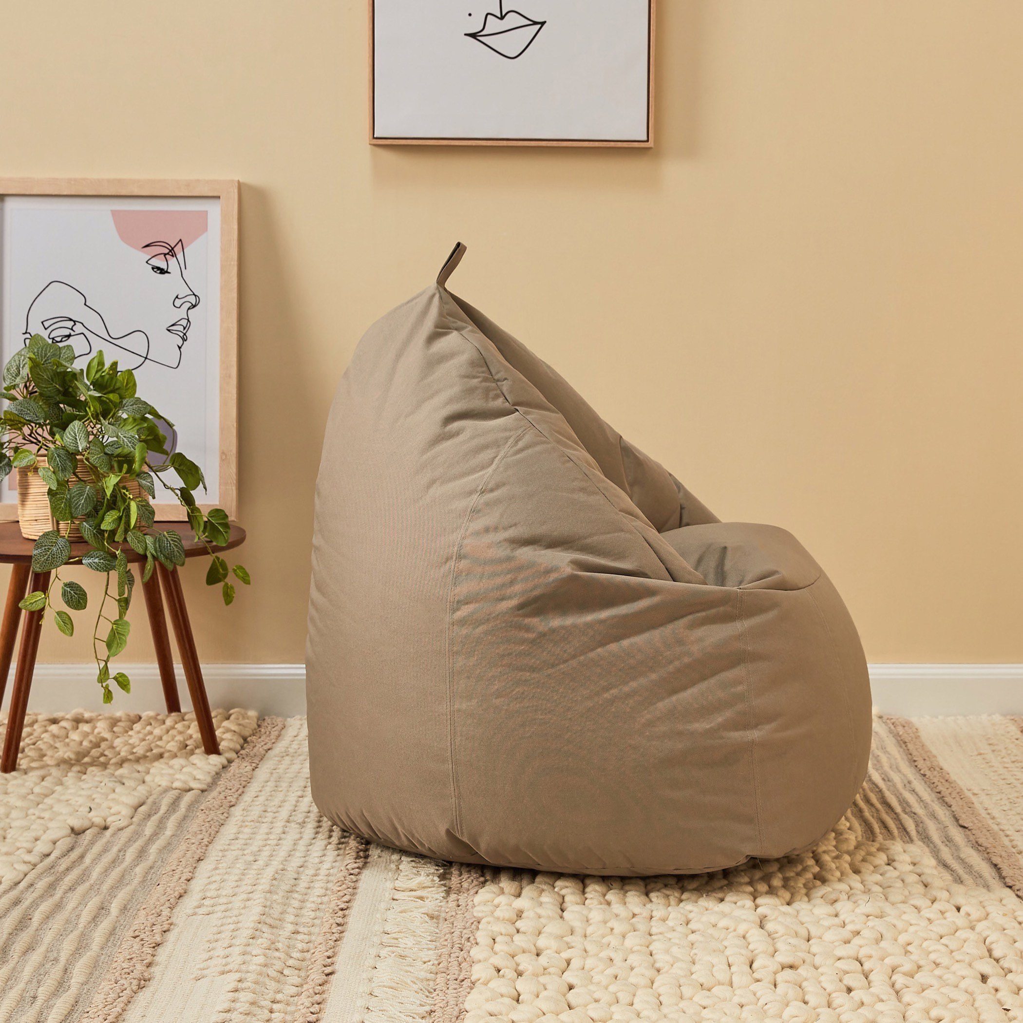 كرسي بين باج - أكسفورد - 74x78 سم-household-cushionsandthrows-beanbags-image-4