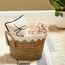 Hanna Seagrass Basket - 29 cm-household-storage-storagesolutions-storageboxesandbaskets-image-2