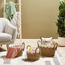 Hanna Seagrass Basket - 29 cm-household-storage-storagesolutions-storageboxesandbaskets-image-4