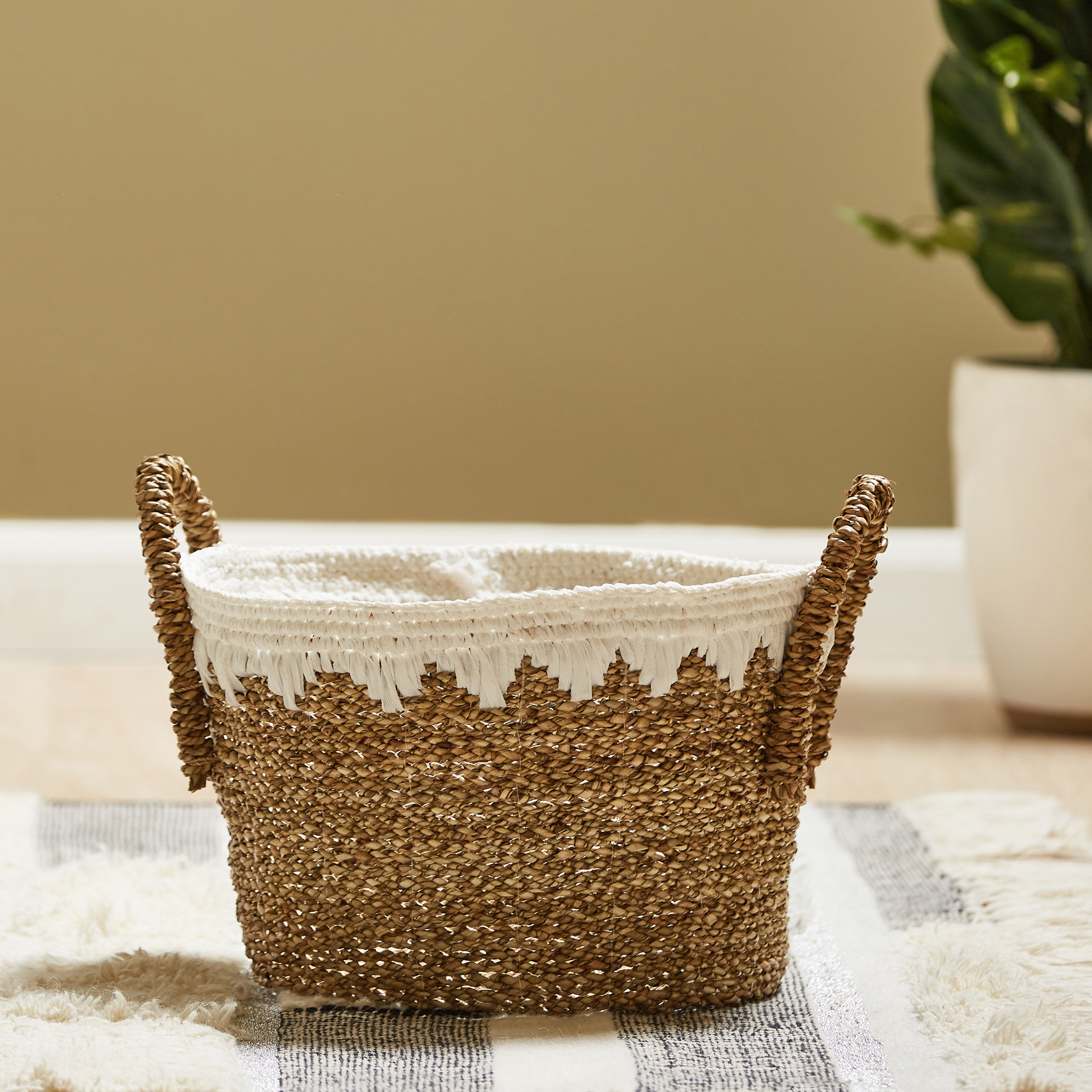 Hanna Seagrass Basket-household-storage-storagesolutions-storageboxesandbaskets-image-1