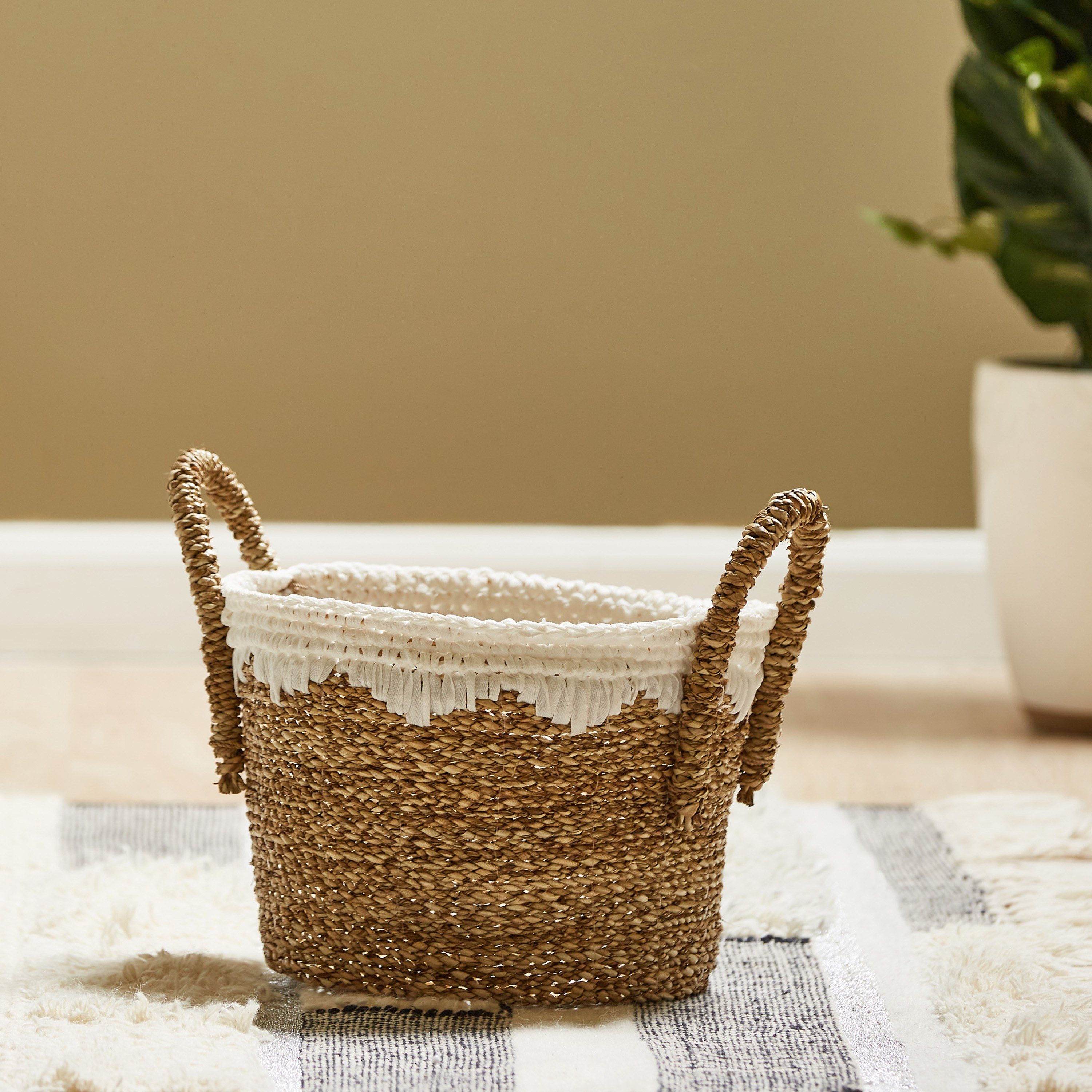 Hanna Seagrass Basket-household-storage-storagesolutions-storageboxesandbaskets-image-1