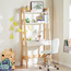 Danny 1-Drawer Wall Desk with Shelves-babyandkids-roomfurniture-studydesks-image-4