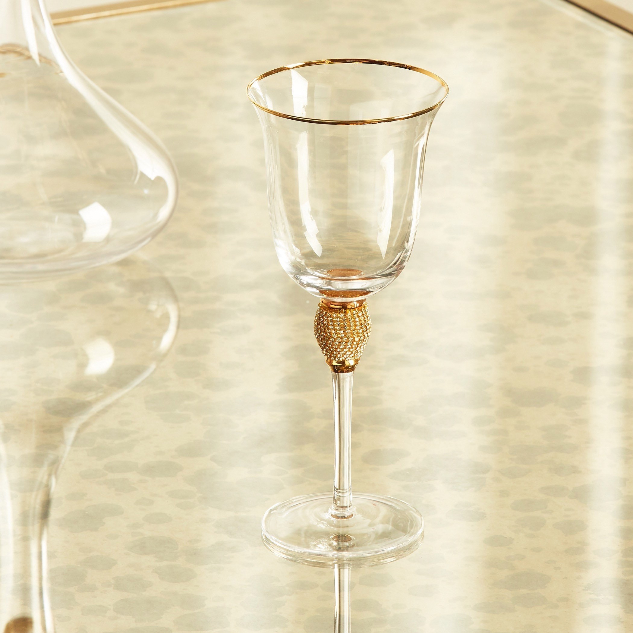Morinda 4-Piece Stemware Glass Set - 350 ml-household-dining-glassware-stemware-image-2