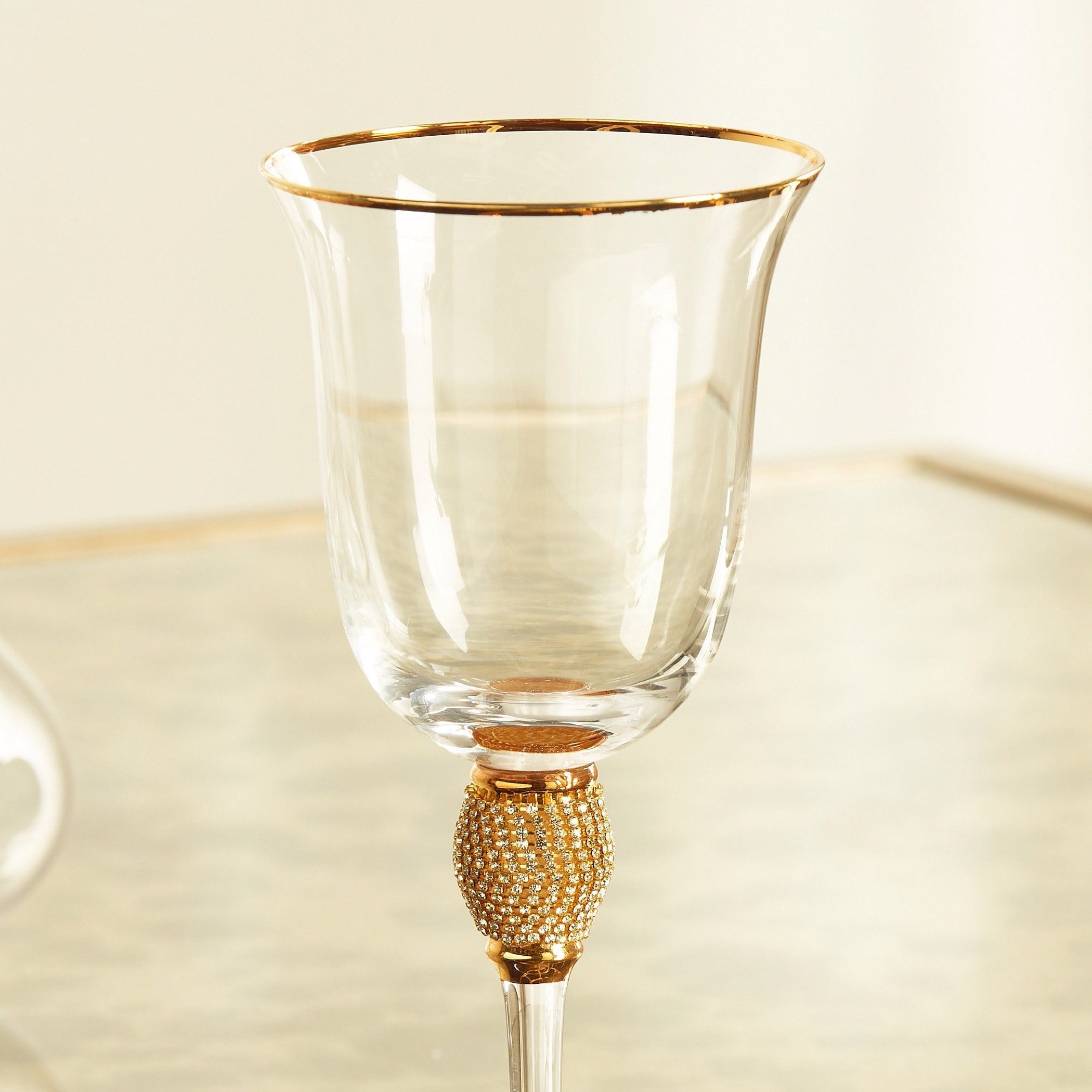 Morinda 4-Piece Stemware Glass Set - 350 ml-household-dining-glassware-stemware-image-3