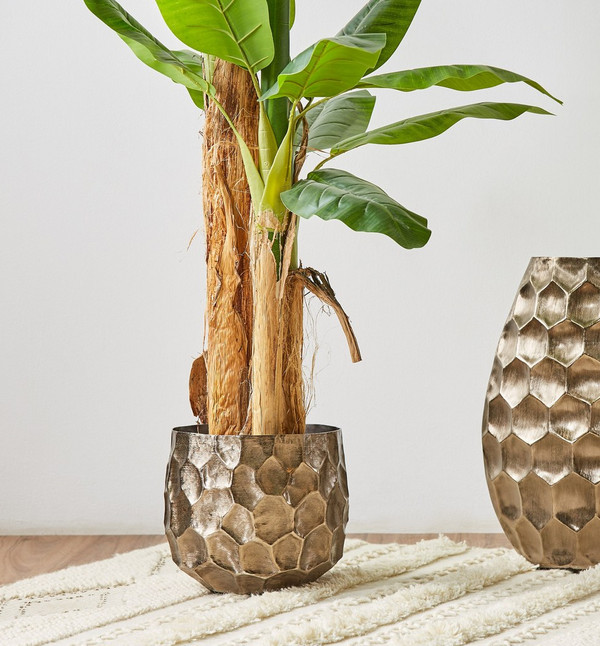 Shop QueenBee Honeycomb Planter - 25 cm | Home Centre UAE