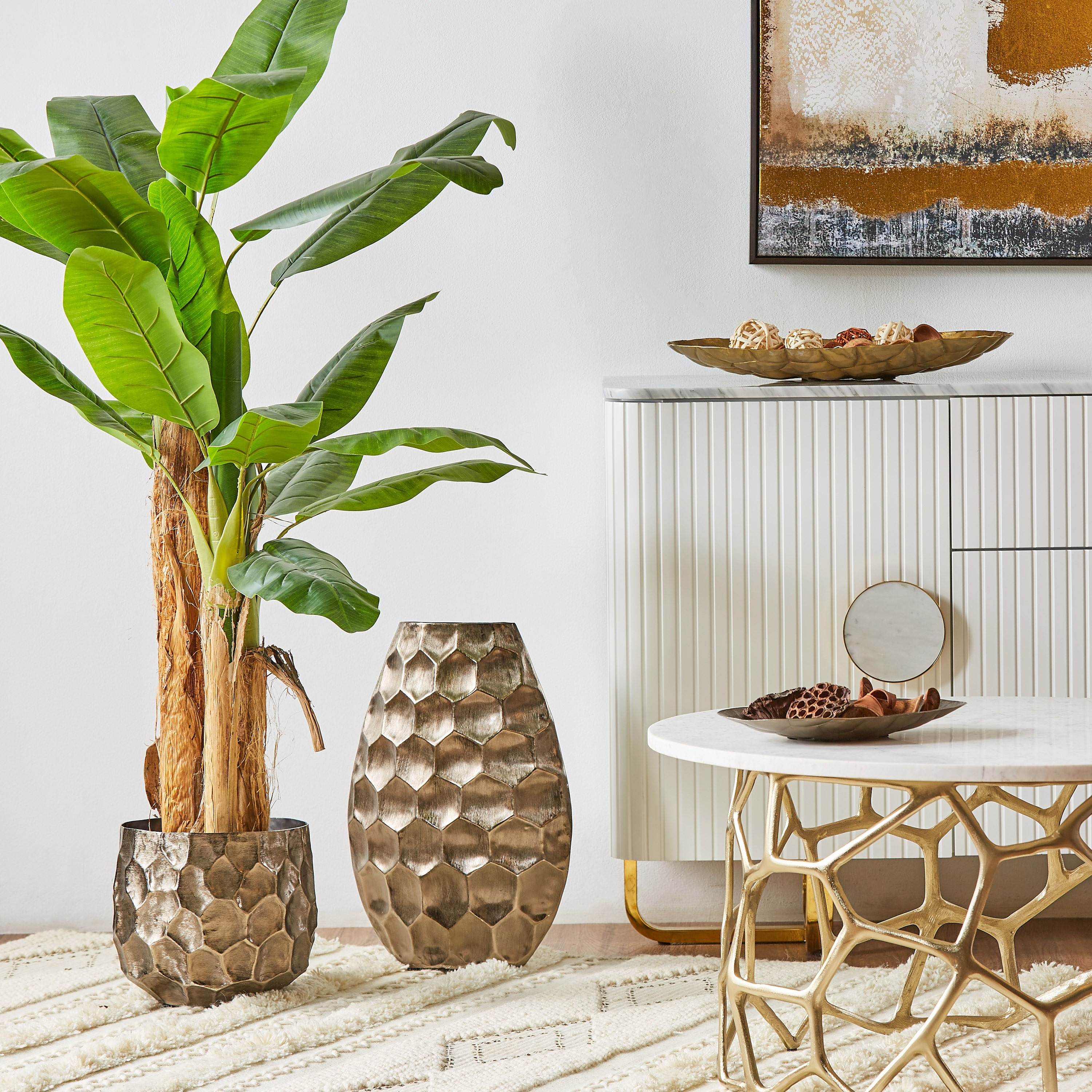 QueenBee Honeycomb Planter-household-gardenandoutdoor-potsandplanters-planters-image-4