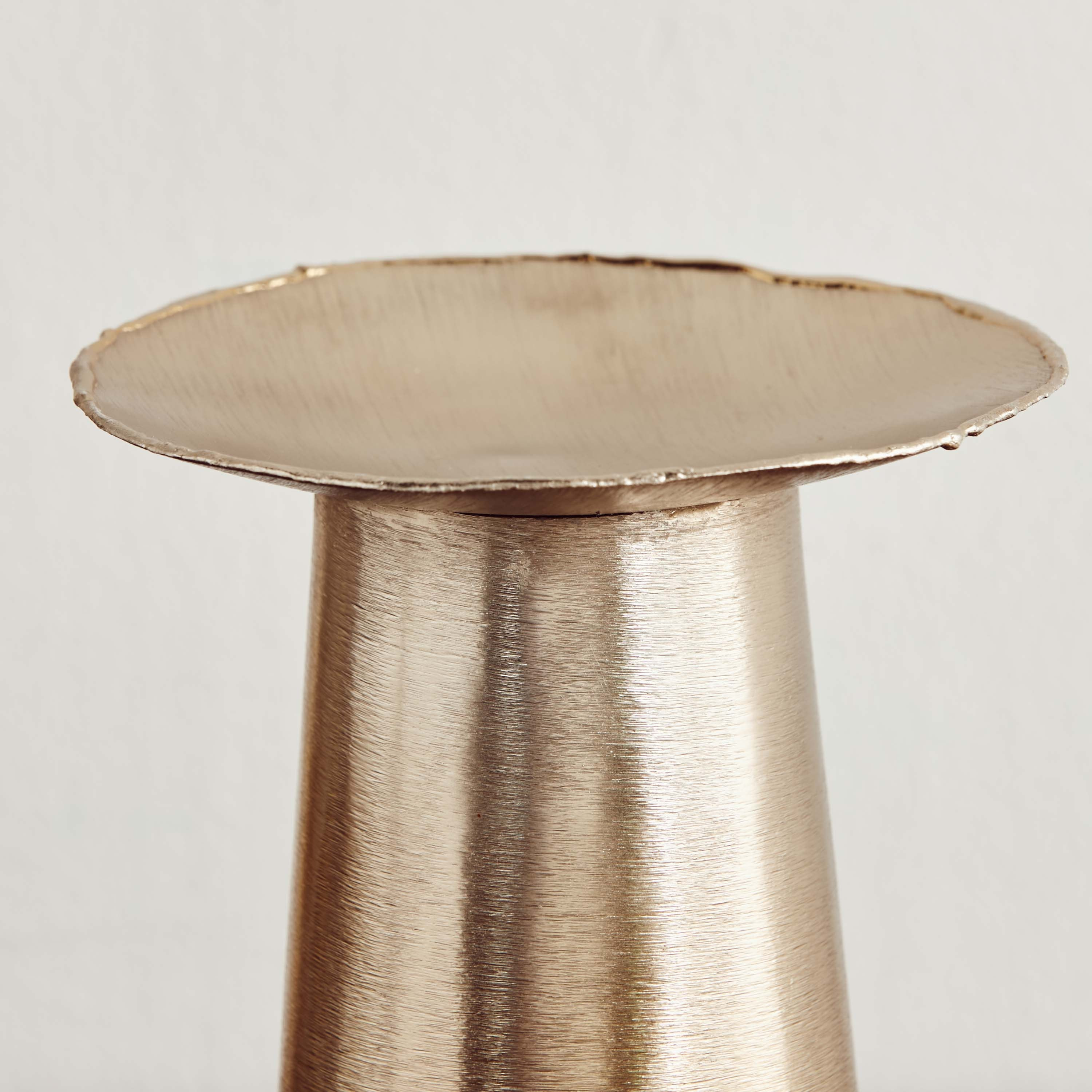 Satin Pillar Candle Holder-household-decor-candleholdersandlanterns-image-3