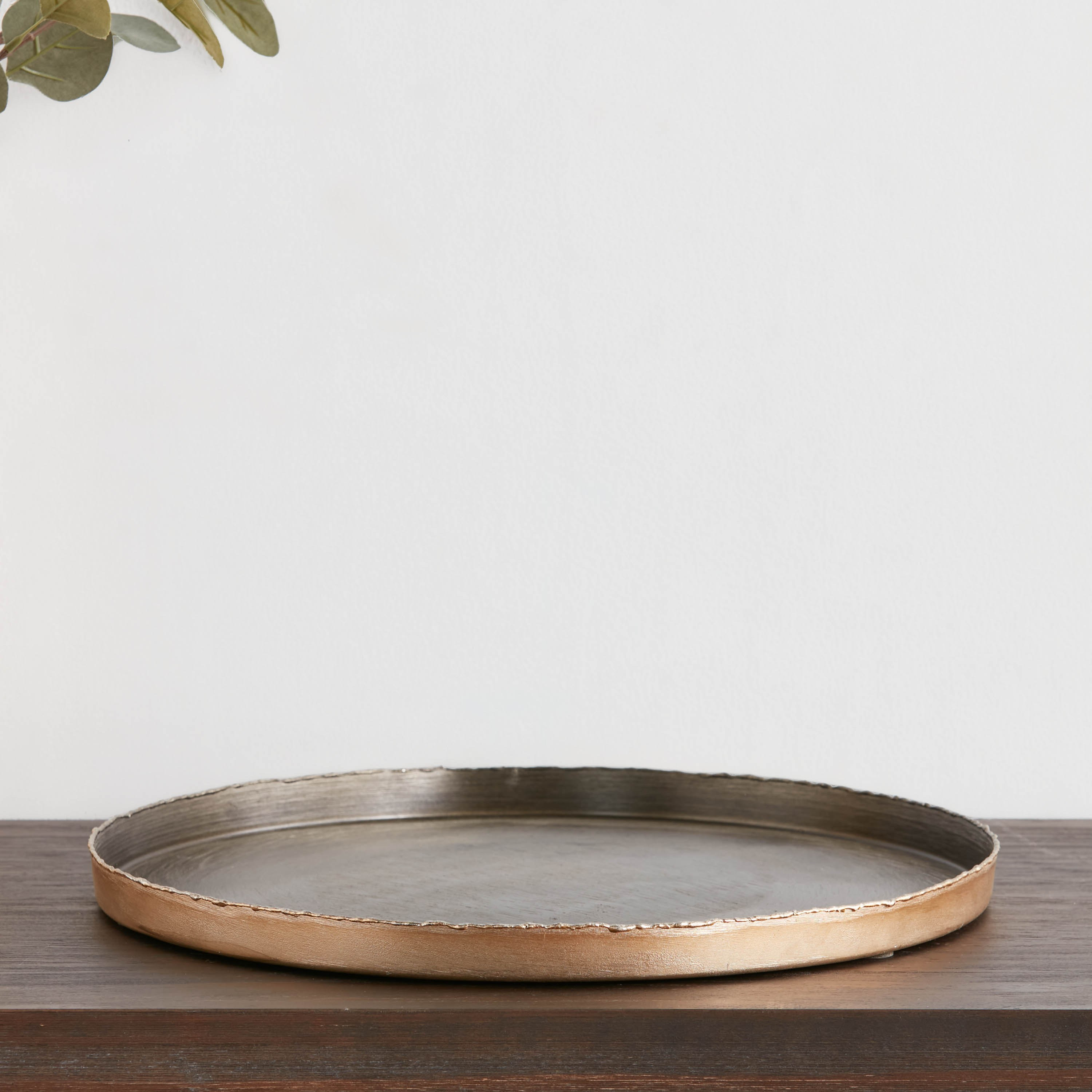 Satin Collar Decorative Tray-household-decor-vasesandbowls-image-1
