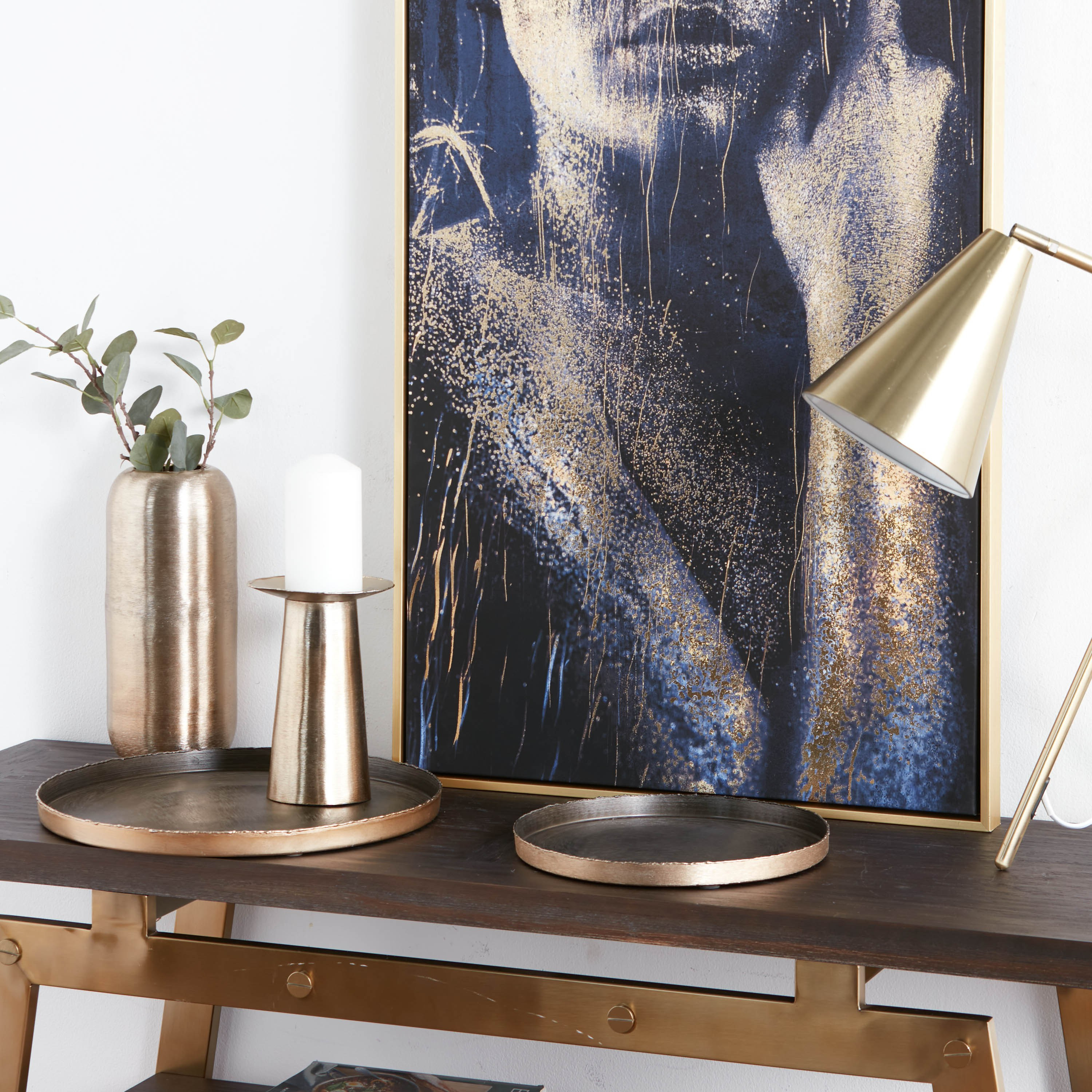 Satin Collar Decorative Tray-household-decor-vasesandbowls-image-4