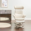 Robyn Leather Armchair with Stool-furniture-sofaandseating-armchairs-image-2