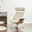 Robyn Leather Armchair with Stool-furniture-sofaandseating-armchairs-image-3