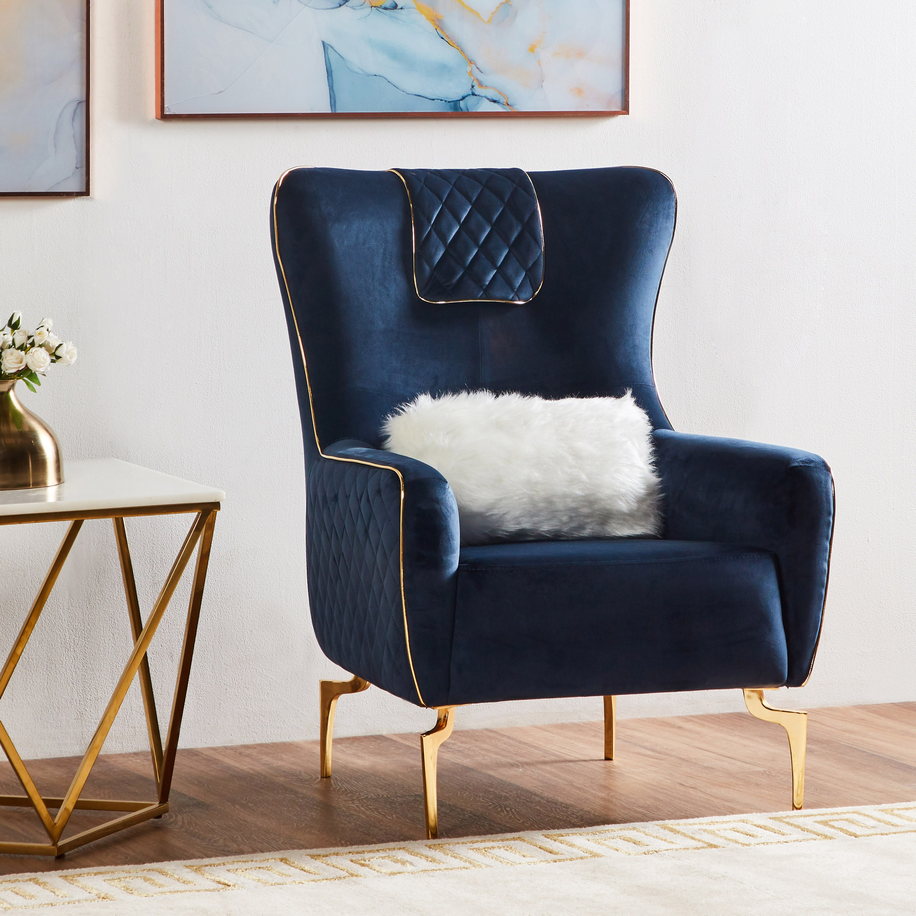 Casa Fabric Armchair