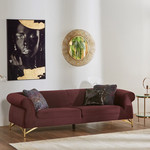 Shop Palermo 3-Seater Fabric Sofa | Home Centre Kuwait