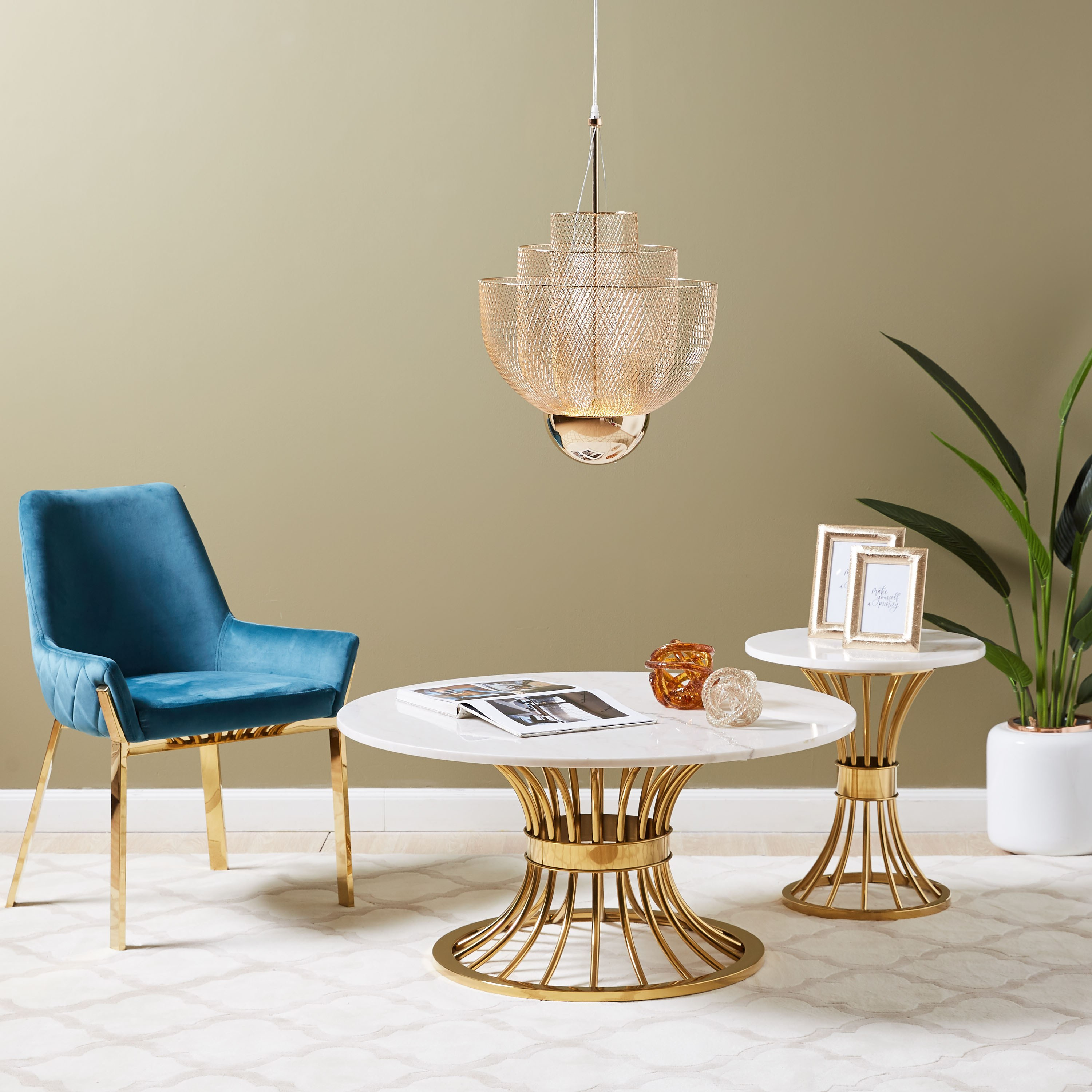طاولة جانبية بسطح رخام - سيسينا-furniture-livingroom-sideandendtables-image-6