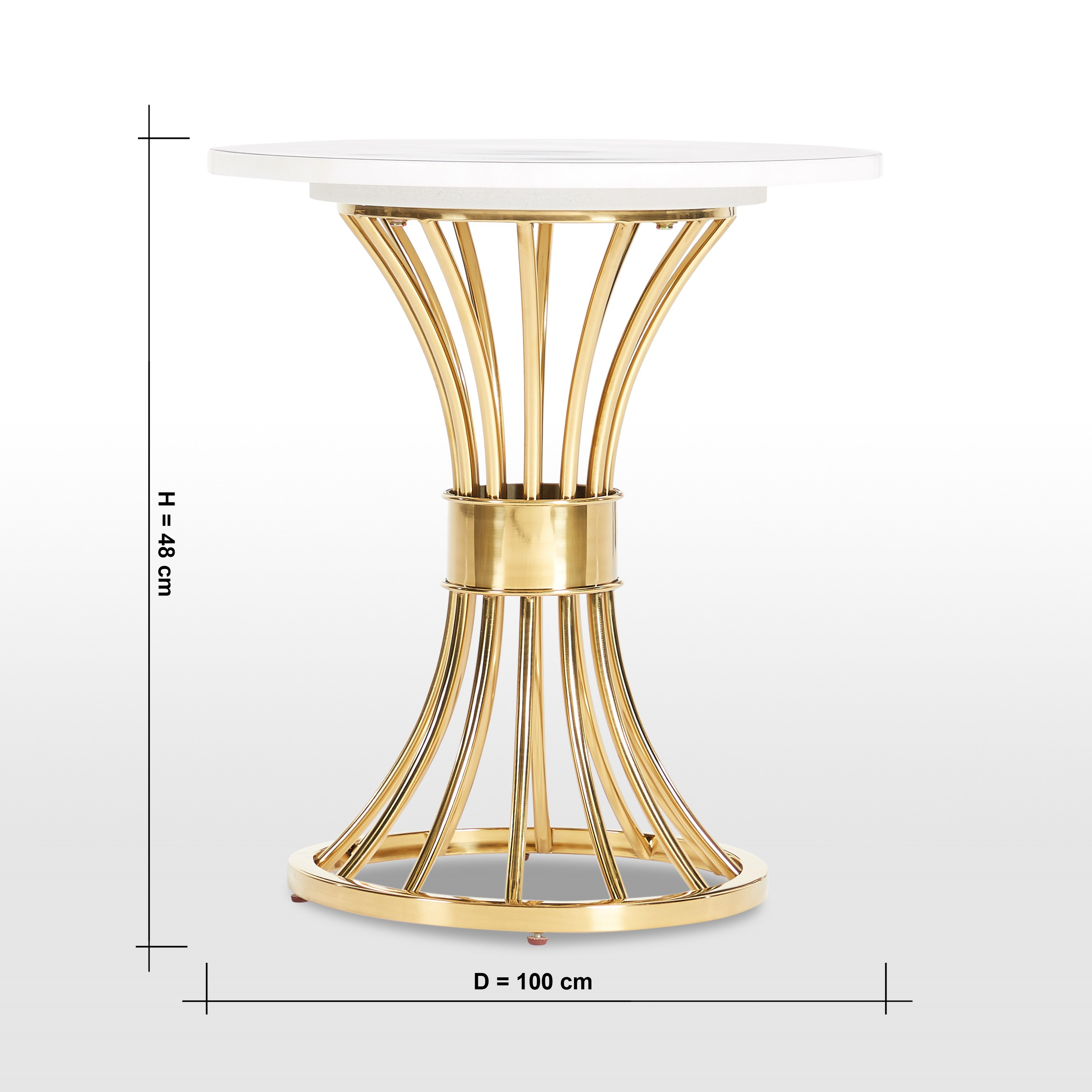 طاولة جانبية بسطح رخام - سيسينا-furniture-livingroom-sideandendtables-image-7