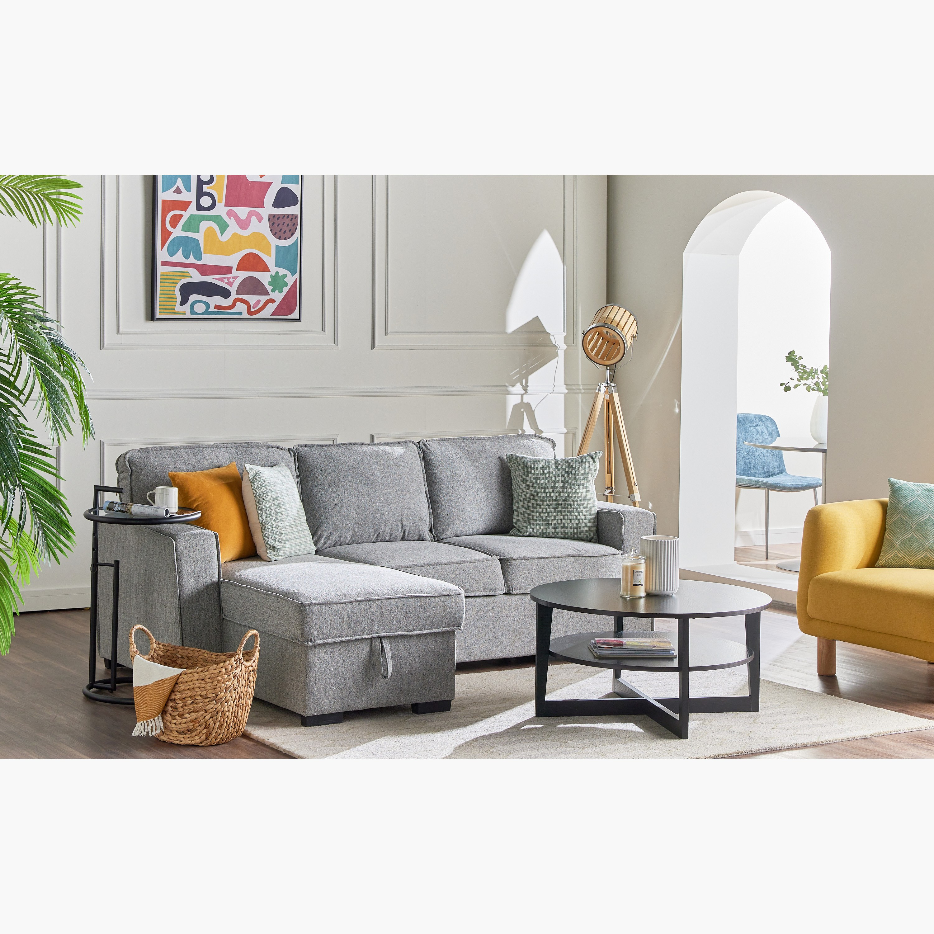 Small gray deals couch