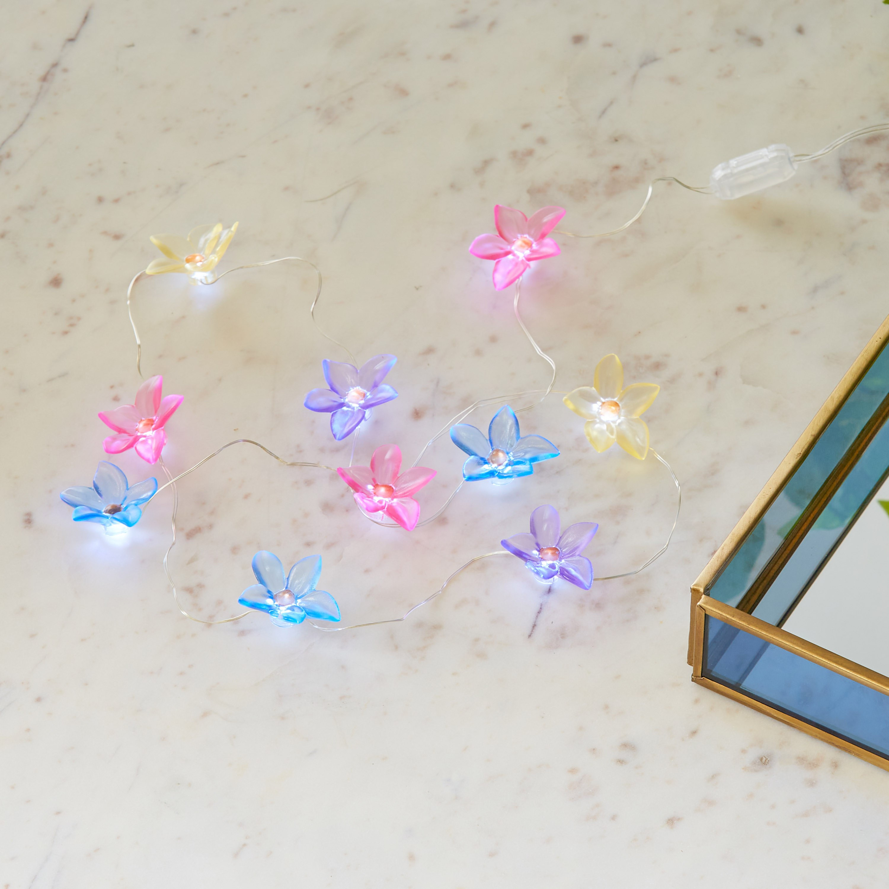 Shop Floral Battery Operated 10-LED String Light | Homecentre UAE