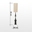 Agate Metal Floor Lamp - 155 cm-household-lighting-floorlamps-image-5