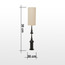 Agate Metal Floor Lamp - 155 cm-household-lighting-floorlamps-image-6