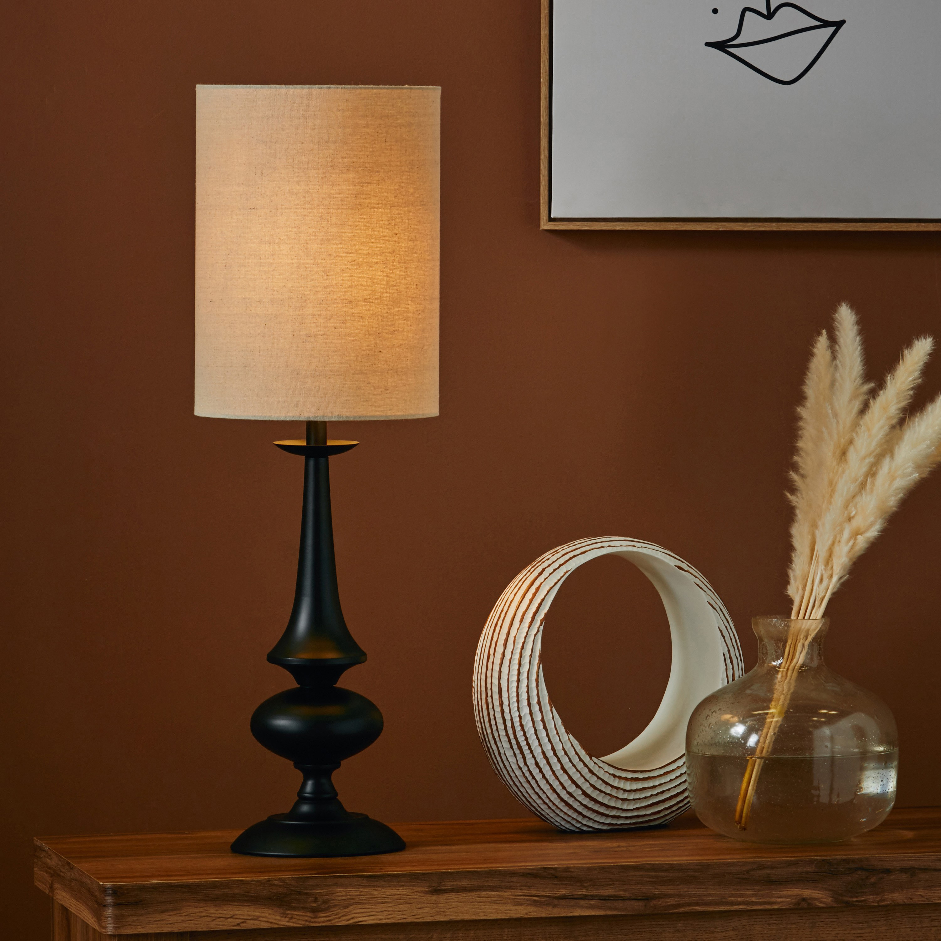 Agate Metal Table Lamp - 71 cm-household-lighting-tableanddesklamps-image-2
