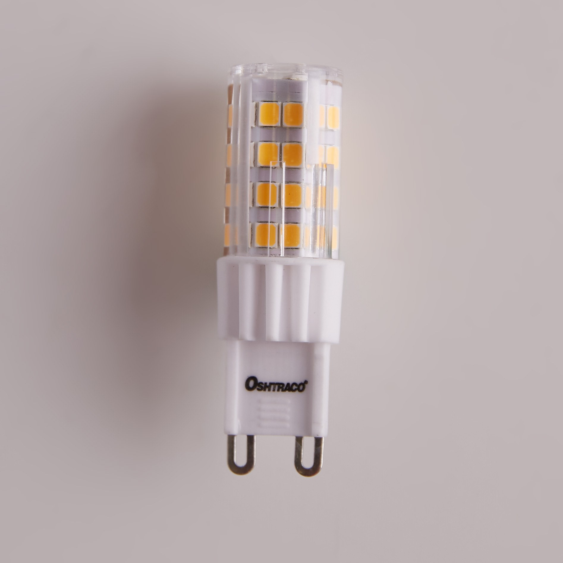 مصباح جي 9 إل إي دي 4 واط لومين أبيض دافء - أوشتراكو-household-lighting-bulbsandbatteries-bulbs-image-2