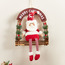 زينة حائط سانتا على الأرجوحة-household-christmas-decorandtableware-decoraccessories-image-4