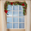 Traditional Poinsettia Garland-household-christmas-wreathsgarlandsandflowers-garlands-image-1
