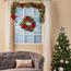 Traditional Poinsettia Garland-household-christmas-wreathsgarlandsandflowers-garlands-image-4
