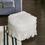 Harlow Textured Pouffe with Tassels - 40x40 cm-binpromo_ALLBANKS_OMN_14032025-image-2