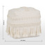 Harlow Textured Pouffe with Tassels - 40x40 cm-binpromo_ALLBANKS_OMN_14032025-image-6