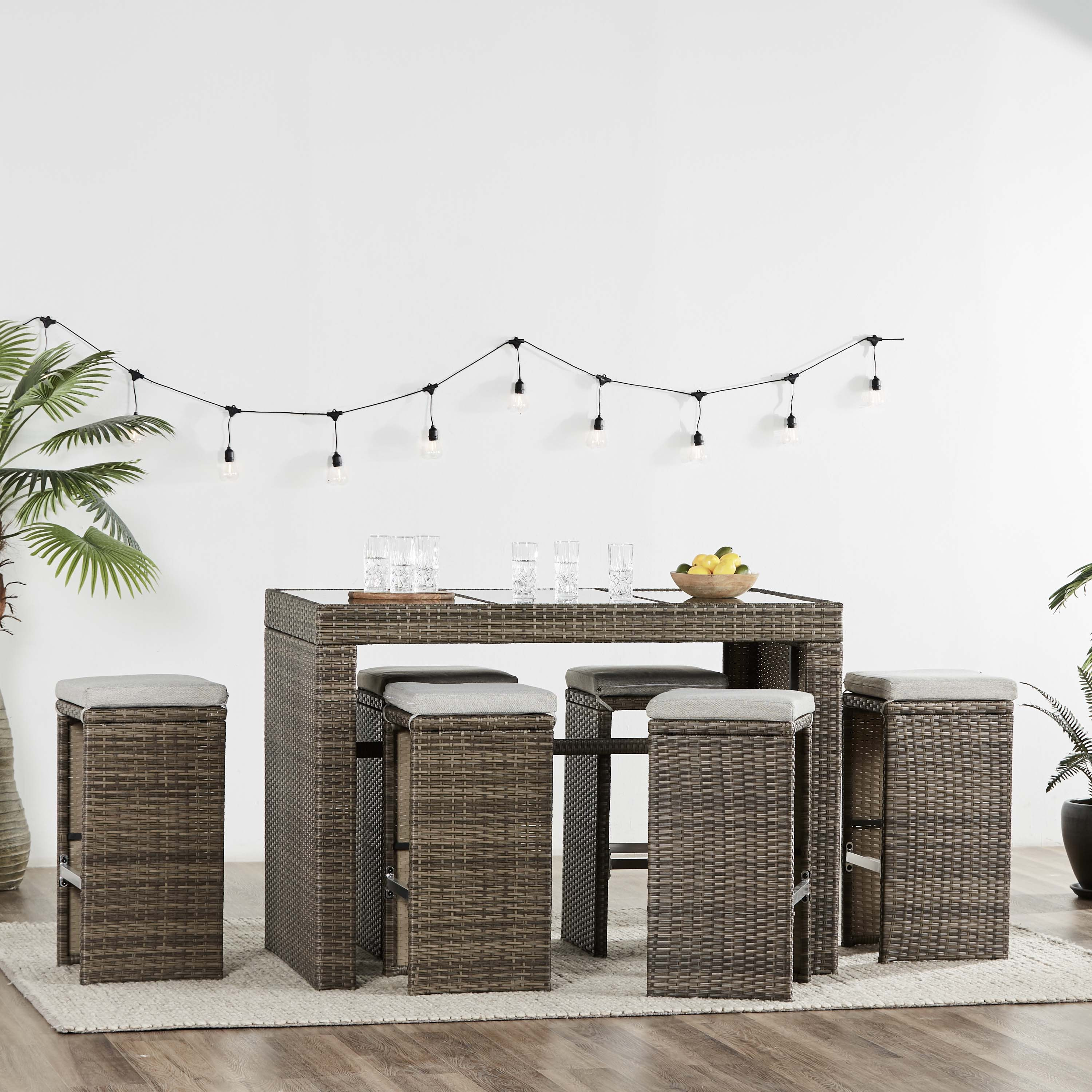 Patio bar outlet sets