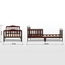 سرير أطفال - أماري - 70x130 سم -baby-nursery-toddlerbeds-image-7