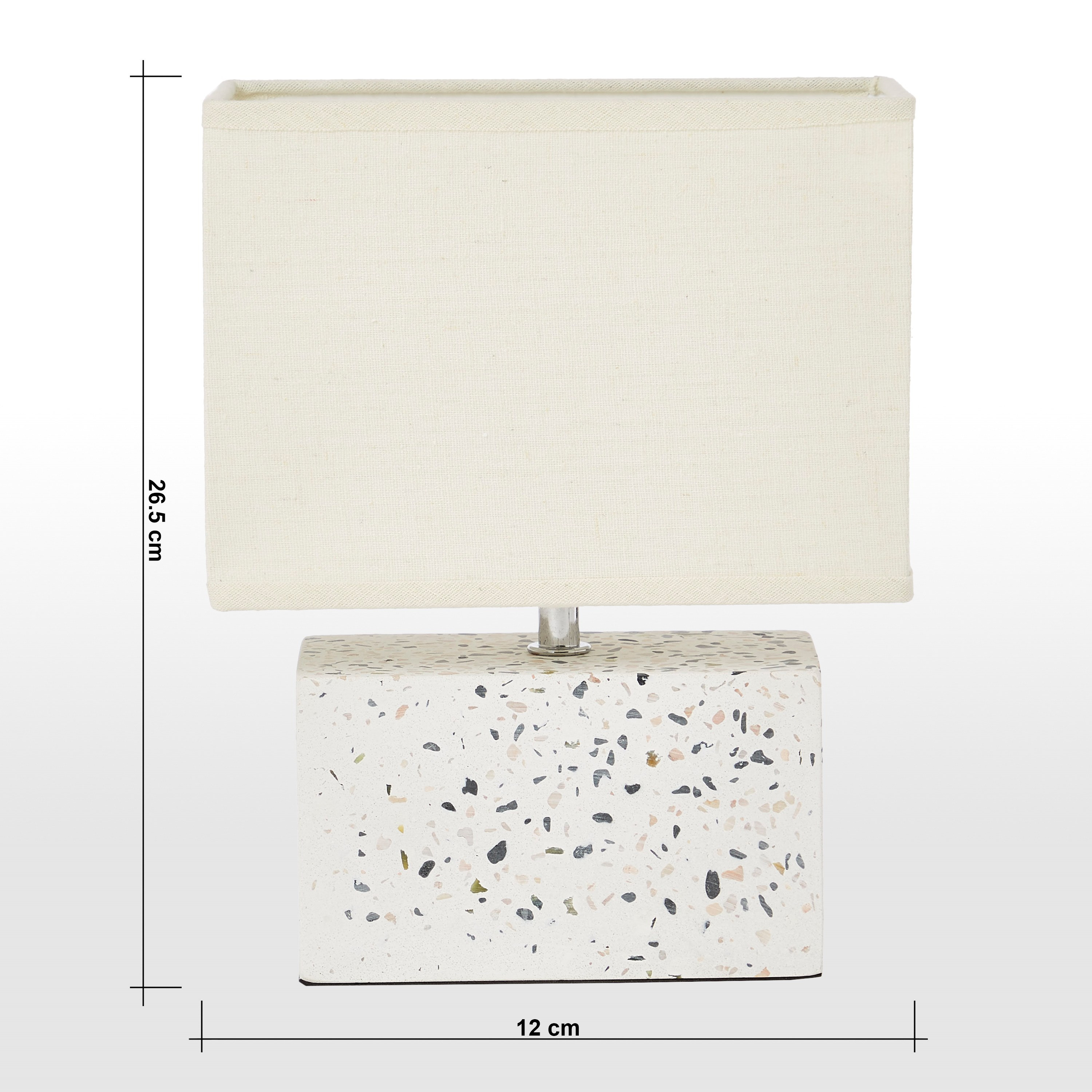 Colin Cement Table Lamp - 27 cm-household-lighting-tableanddesklamps-image-5