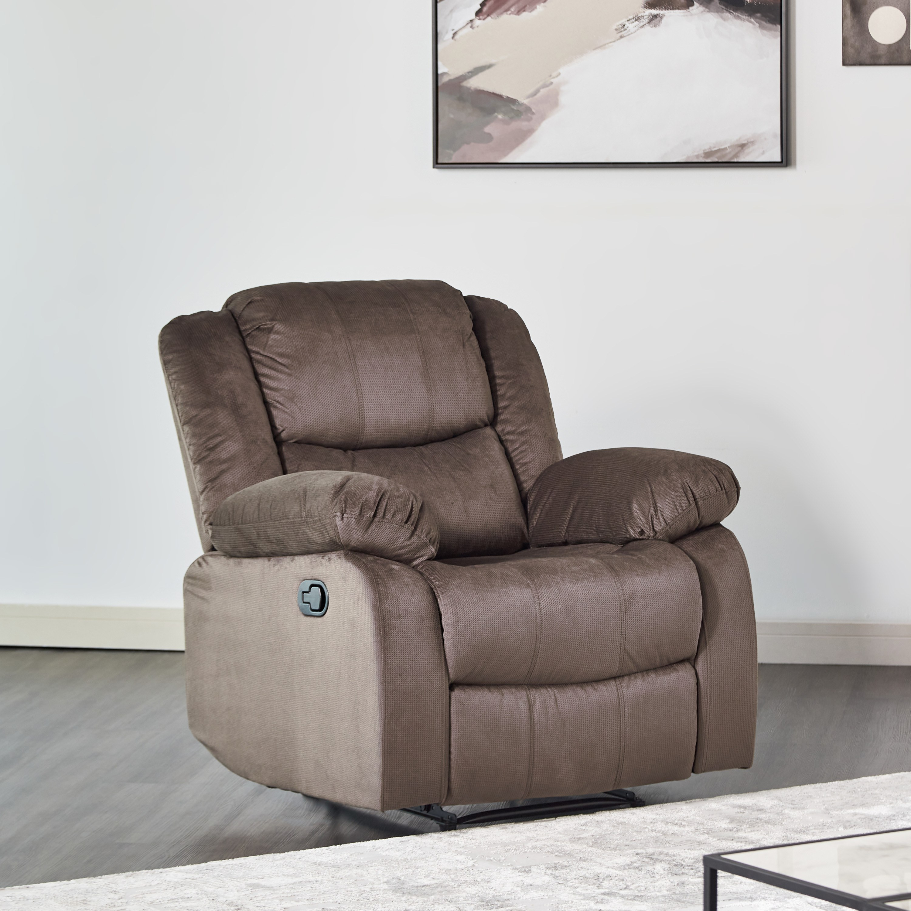 Home centre recliner discount sofa