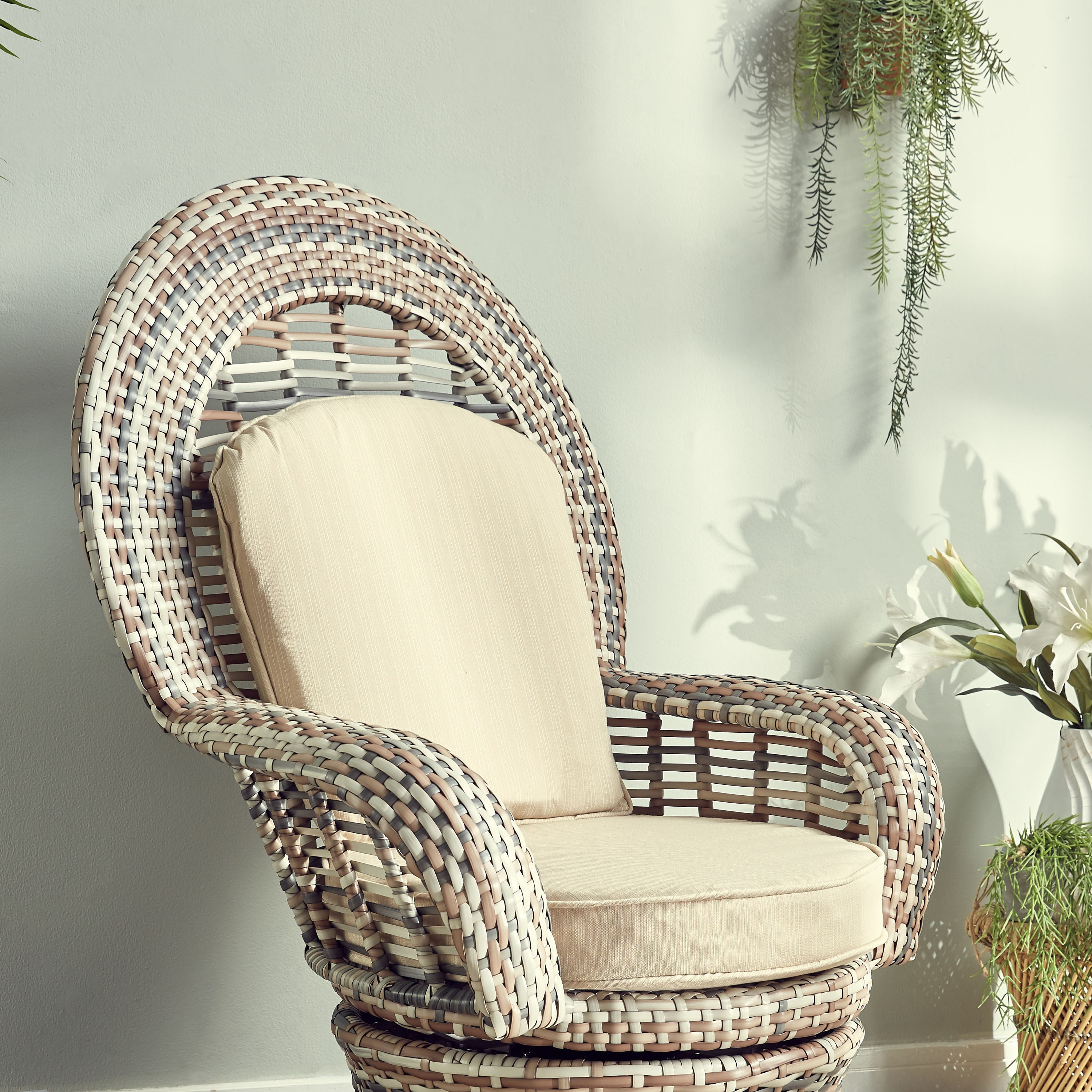 Wing best sale chair outdoor