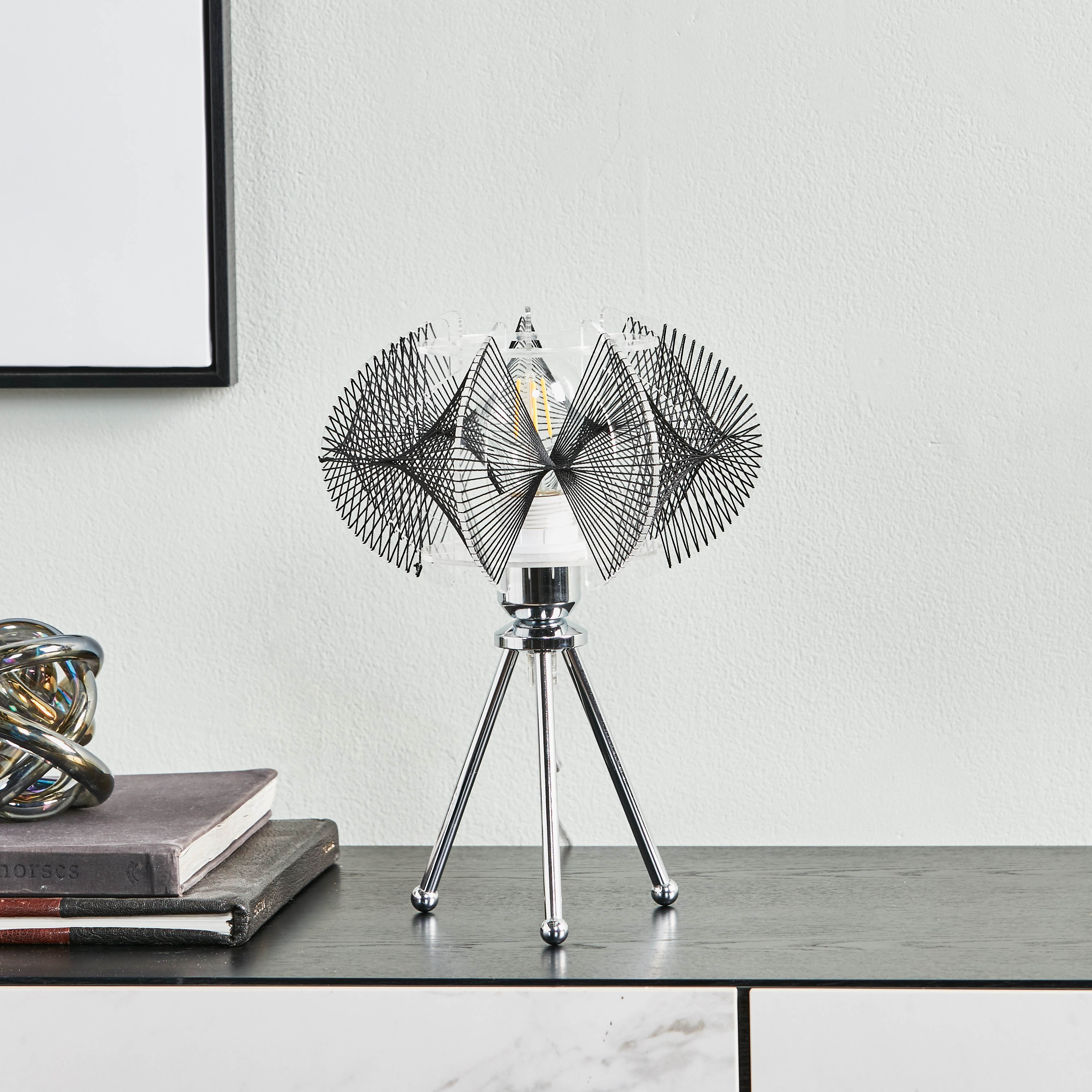 Shop Threads Table Lamp - 30 cm | Home Centre KSA
